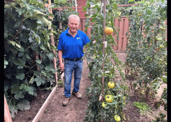 Bountiful Harvest and Lifelong Passion: Thorold Farmer Wins Garden Contest for his Italian-Inspired Vegetable Garden
