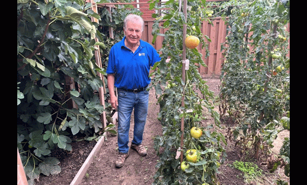 Bountiful Harvest and Lifelong Passion: Thorold Farmer Wins Garden Contest for his Italian-Inspired Vegetable Garden