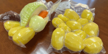 Local Vacuum-Sealed Vegetables Hit the Shelves in Chita: A New Trend in Agricultural Innovation
