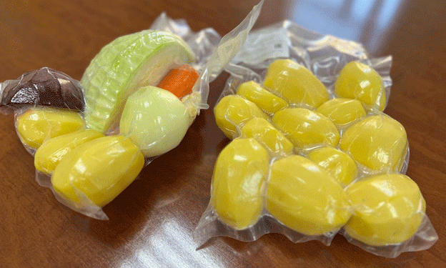 Local Vacuum-Sealed Vegetables Hit the Shelves in Chita: A New Trend in Agricultural Innovation