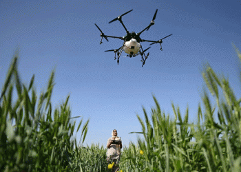 Flying High: The Rise of Civilian Drones in India and Their Impact on Agriculture