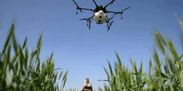 Flying High: The Rise of Civilian Drones in India and Their Impact on Agriculture