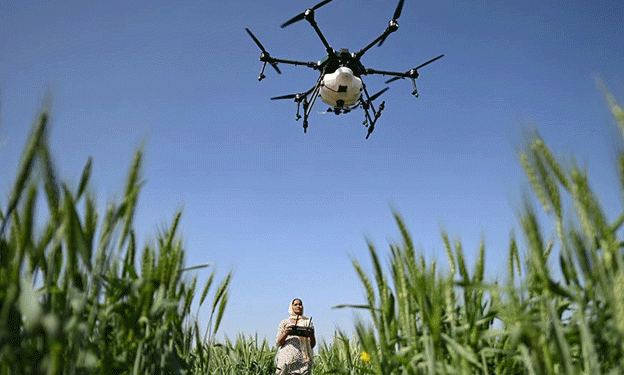 Flying High: The Rise of Civilian Drones in India and Their Impact on Agriculture