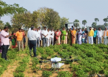 Revolutionizing Agriculture: How Drones and Nano Fertilizers Are Changing the Game