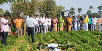 Revolutionizing Agriculture: How Drones and Nano Fertilizers Are Changing the Game