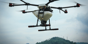Seeing Beyond the Visible: How Drones Are Revolutionizing Rice Farming in India and the Philippines