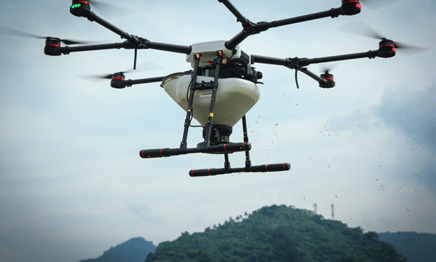 Seeing Beyond the Visible: How Drones Are Revolutionizing Rice Farming in India and the Philippines