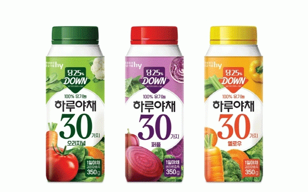 HY’s ‘Haru Yasai’ Celebrates 20 Years with Three New Low-Sugar Vegetable Juice Blends