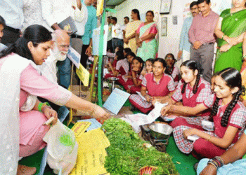 From Classrooms to Market Stalls: How Telangana Students Are Growing and Selling Organic Vegetables