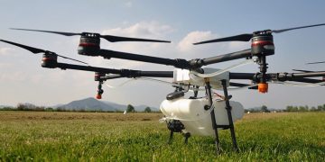 Drones in Agriculture: Revolutionizing Crop Treatment or Just a High-Tech Stopgap?