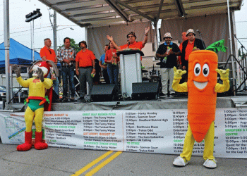 Carrot Fest Celebrates 100 Years of Holland Marsh Agriculture with Record-Breaking Festival