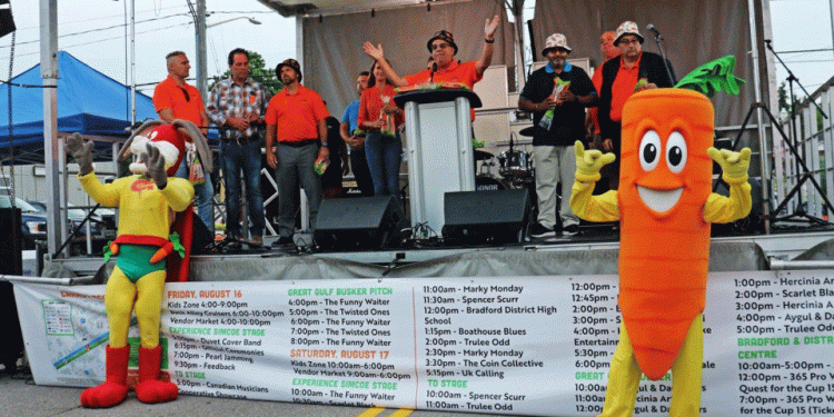 Carrot Fest Celebrates 100 Years of Holland Marsh Agriculture with Record-Breaking Festival