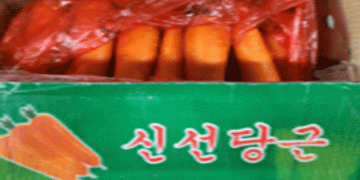 Chinese Carrots Banned in South Korea After Repeated Pesticide Violations Spark Food Safety Crisis