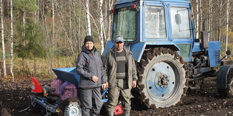 From Grant to Garlic Gold: A Case Study in Niche Crop Profitability in Northern Climates